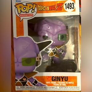 Ginyu Funko Pop.